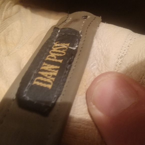 Rare genuine tiger snake skin boots (vintage) - Picture 6 of 10